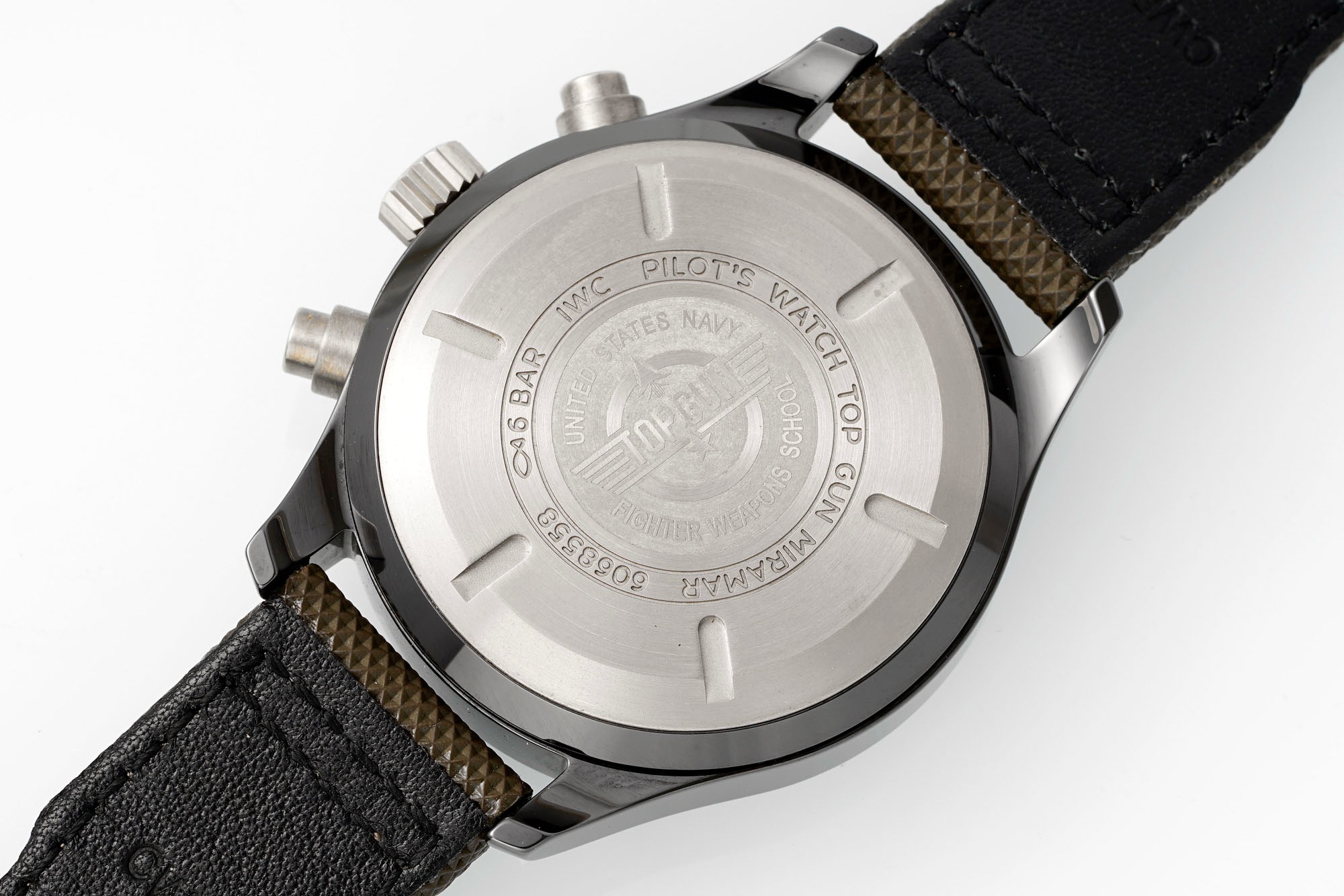 IWC Da Vinci Chronograph Watch 42mm | Modified Cal.89361 Integrated Movement Full Working Functions
