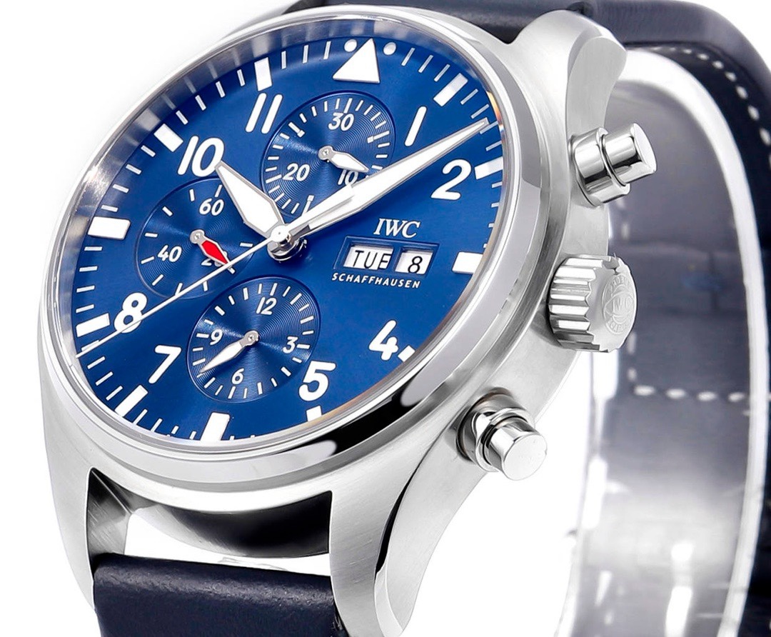 IWC Portuguese Chronograph Watch, New Men's Wristwatch for Business & Daily Wear