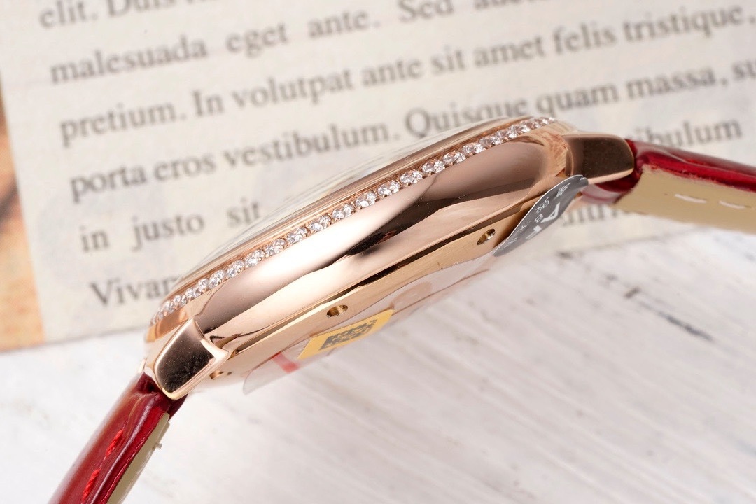 Cartier Ballon Bleu AF Upgraded 33mm Women Automatic Wristwatch