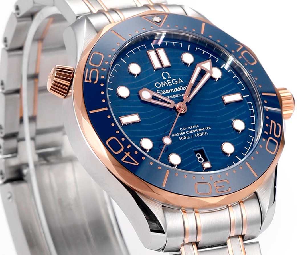 Omega Seamaster 300M Co-Axial Diving Watch 42mm Stainless Steel Bracelet
