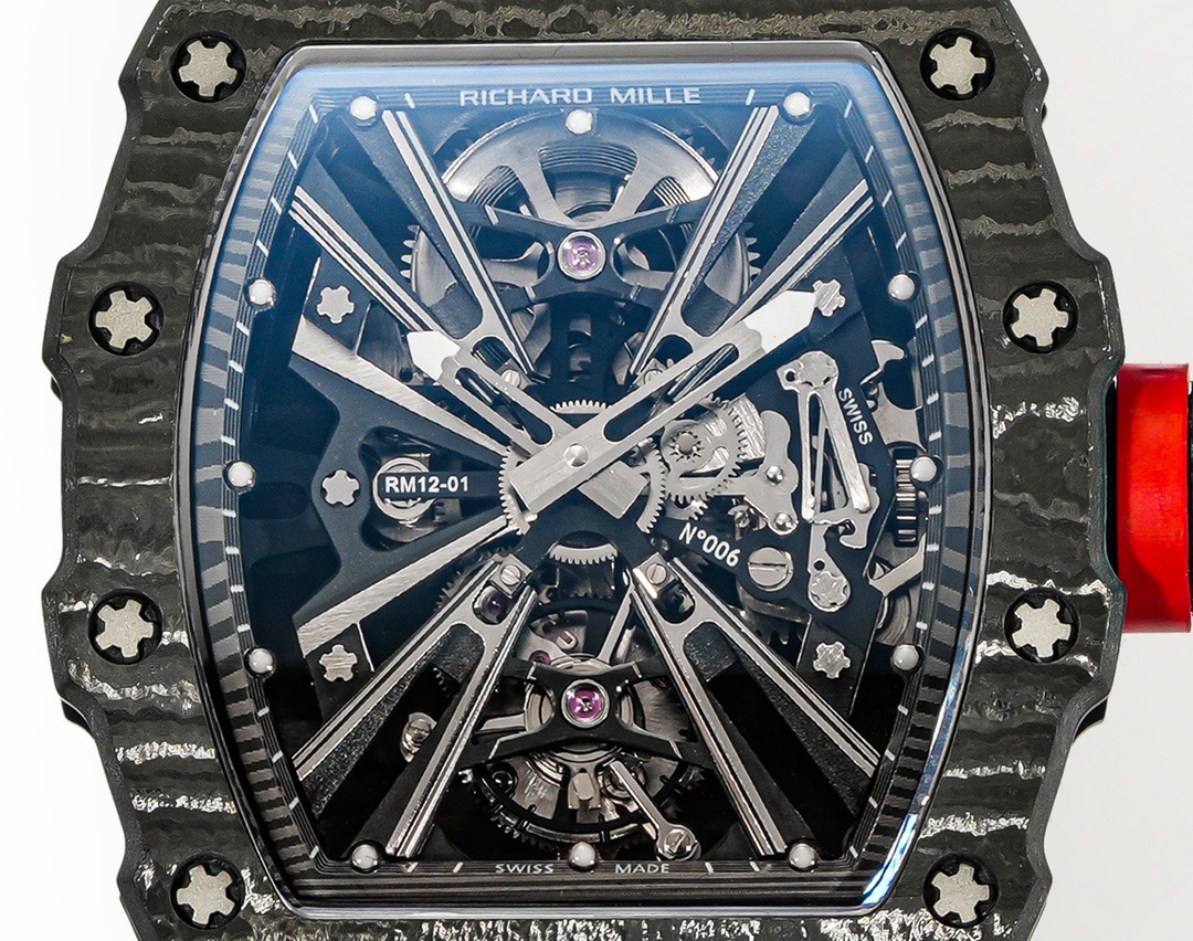 Richard Mille RM12-01 V3 Tourbillon Men Watch