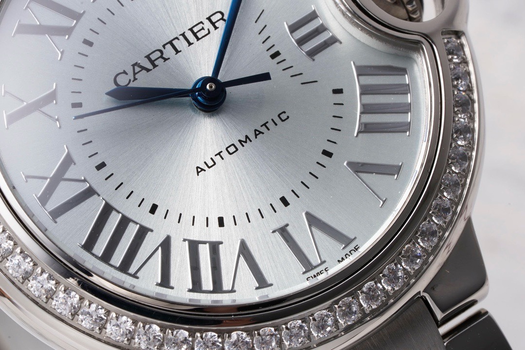 Cartier Ballon Bleu AF Upgraded 33mm Women Automatic Wristwatch
