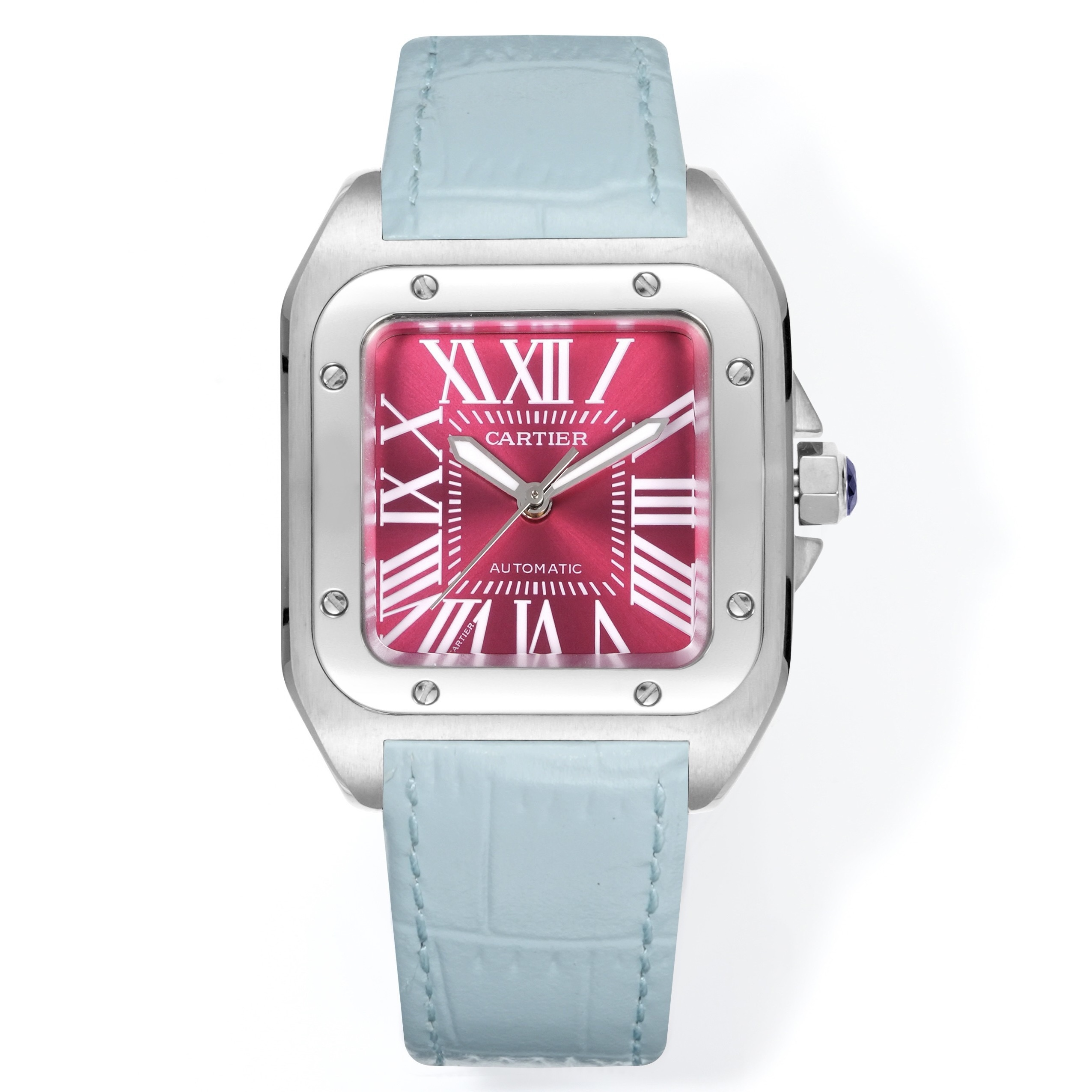 Cartier Santos 100th Anniversary Ladies Automatic Watch, 35.6mm