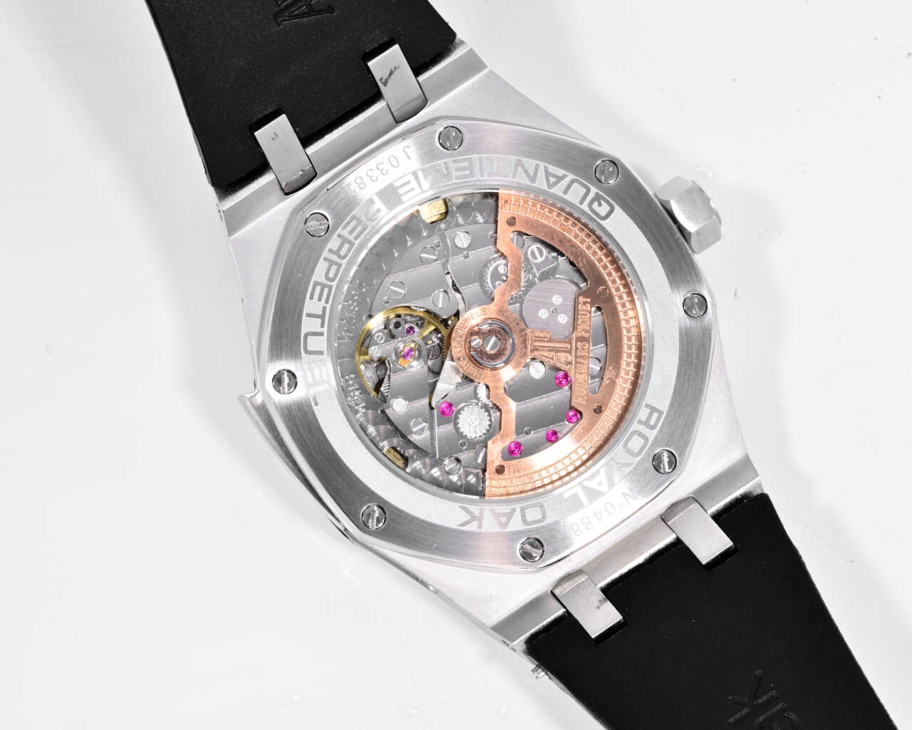 Audemars Piguet Royal Oak 42mm Men Automatic Watch, Rubber Strap, Multi Dials