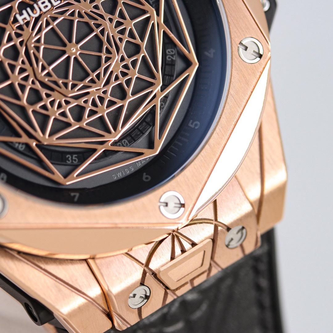 Hublot Big Bang Tattoo TA Factory Upgraded Version 45mm 1:1 Super Clone Titanium Watch