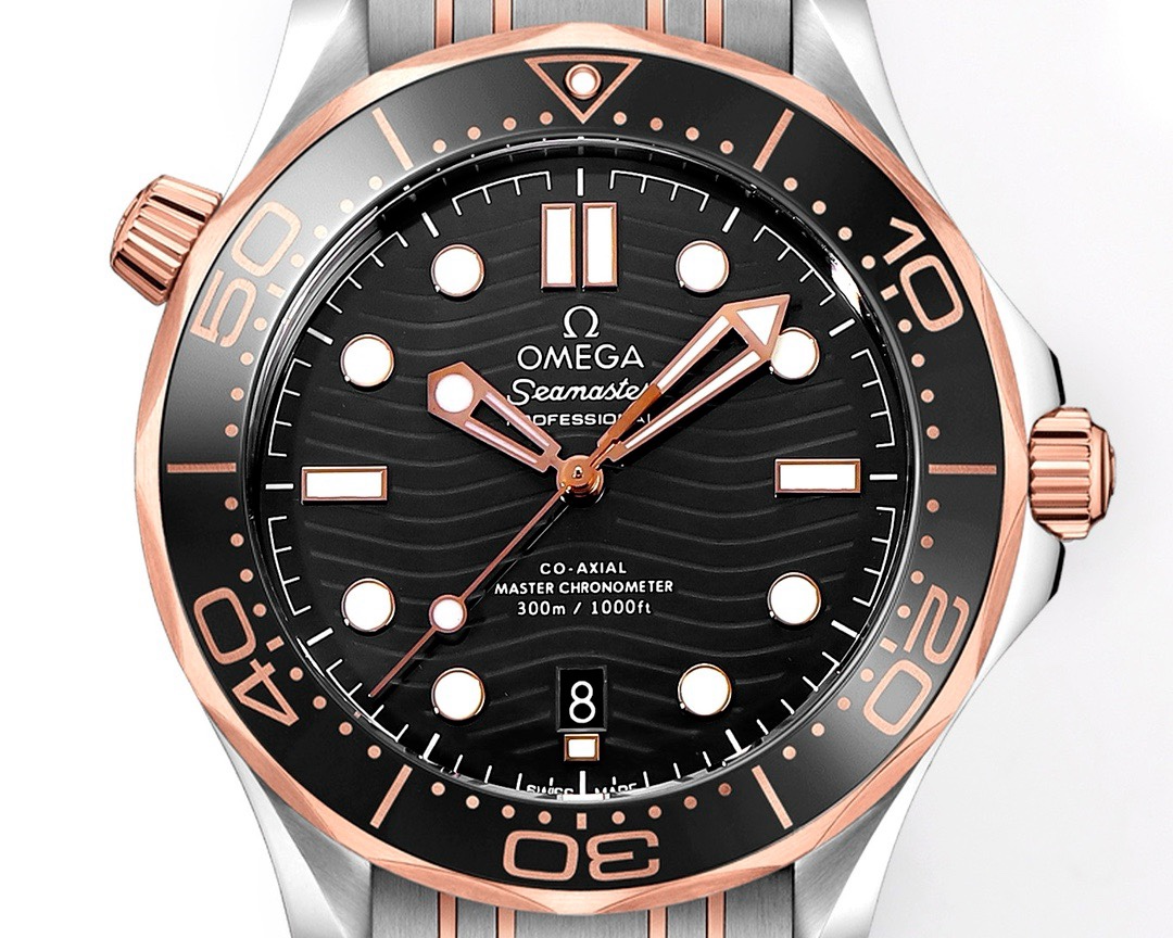 Omega Seamaster 300M Co-Axial Diving Watch 42mm Stainless Steel Bracelet