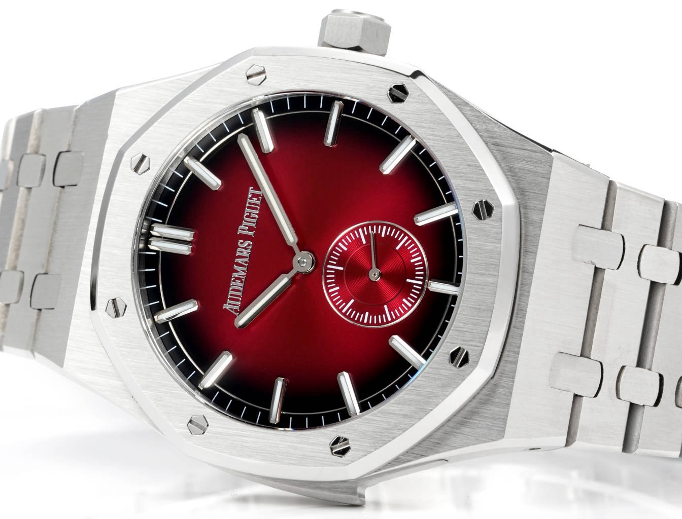 Audemars Piguet Royal Oak 26591IP Men Automatic Watch, Steel Bracelet, Multi Color Dial