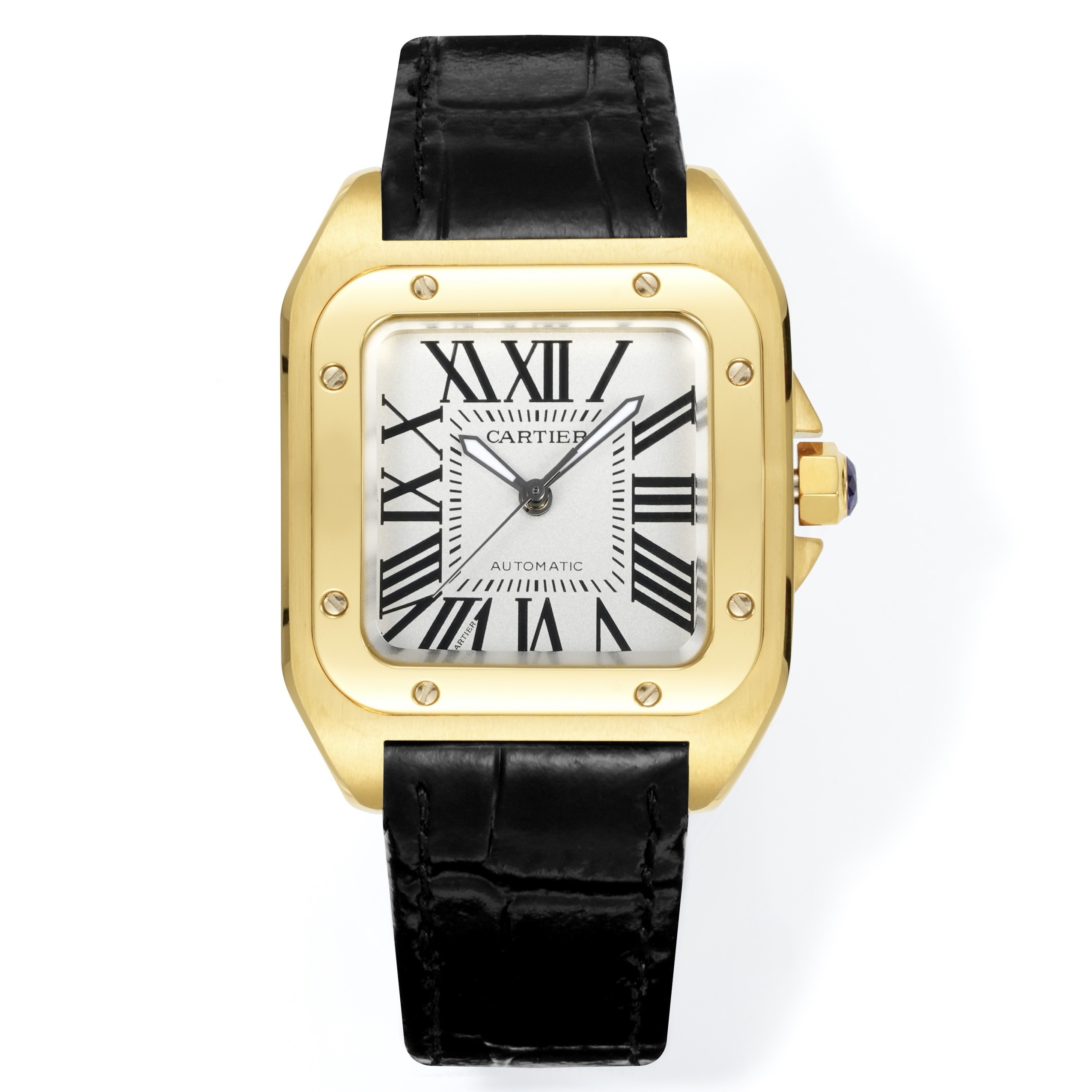 Cartier Santos 100th Anniversary Ladies Automatic Watch, 35.6mm
