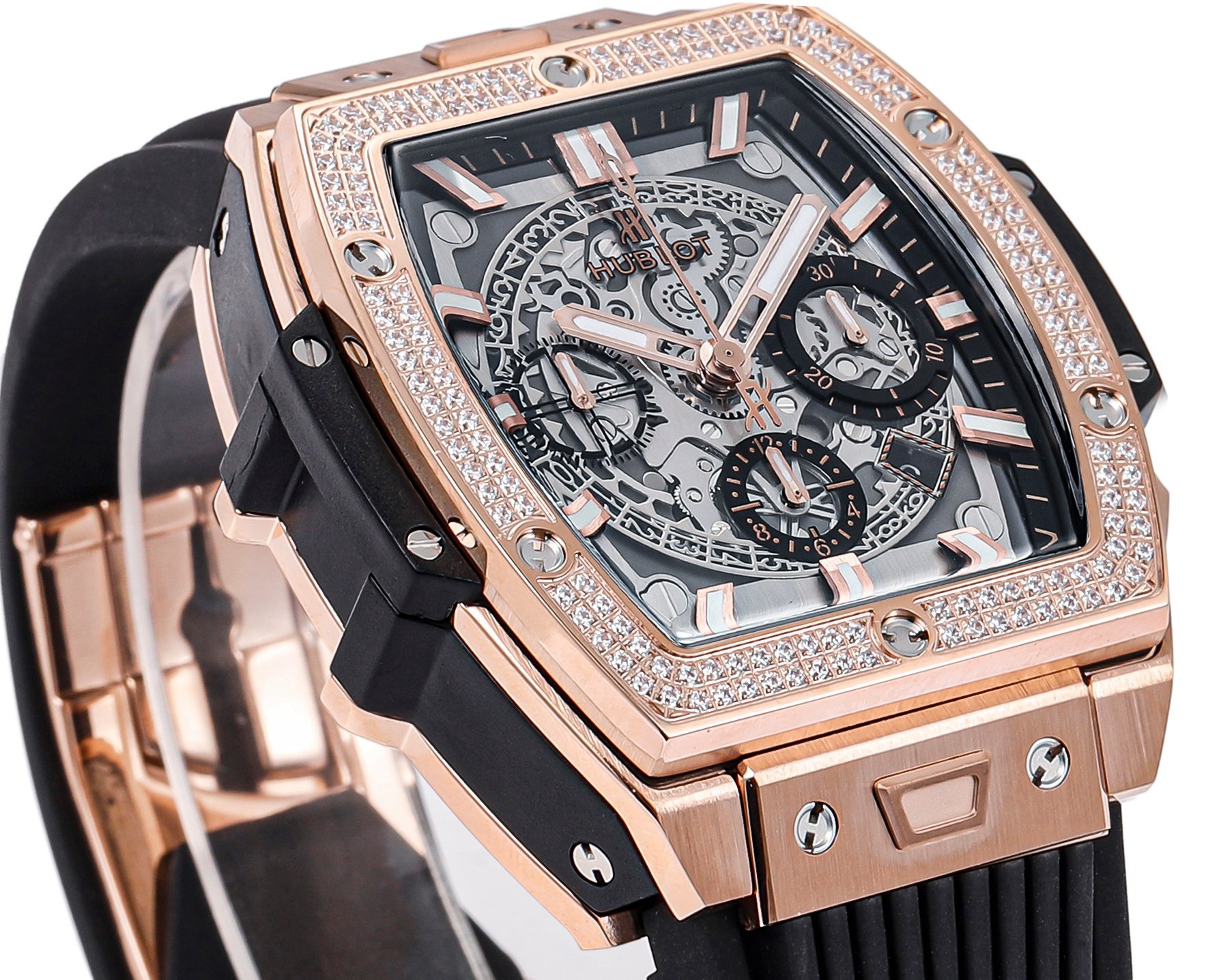 Hublot Spirit of Big Bang Chronograph Watch 642.NX.0170.RX | MS Factory HUB4700 Automatic Movement