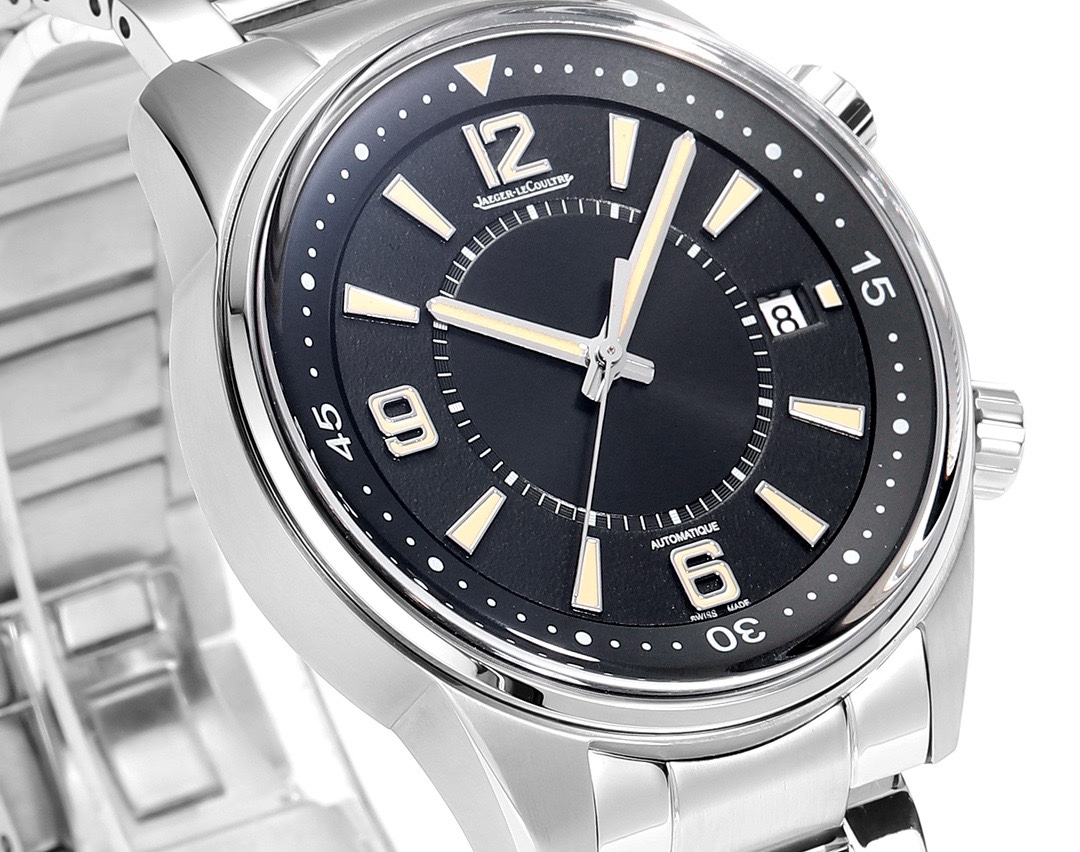 Jaeger‑LeCoultre Polaris Date 42mm Gradient Ocean Grey Dial BLS Cal.899/1 Automatic Watch
