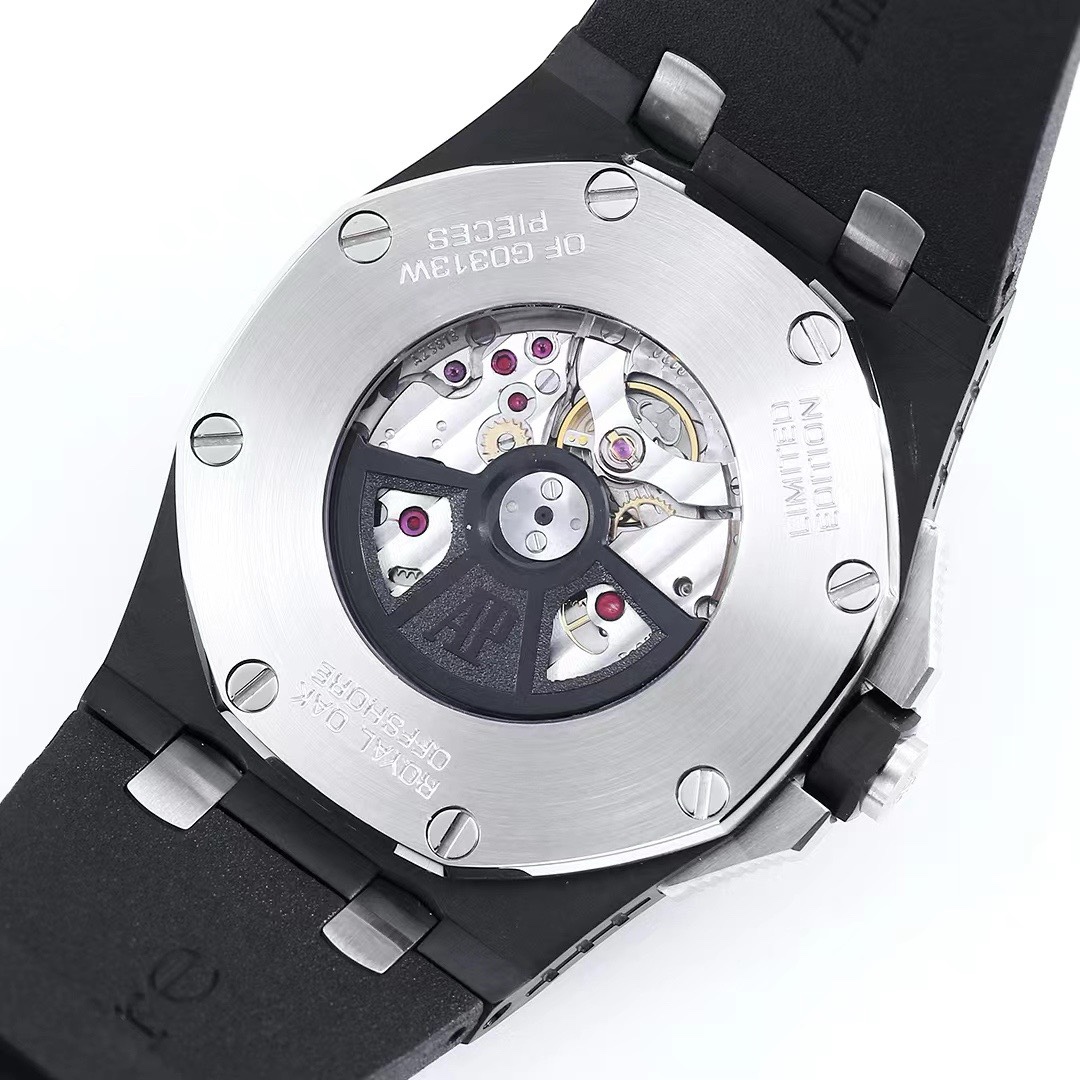 Audemars Piguet Royal Oak 15600 Music Edition Watch, ZF Factory, 44mm, CAL.4309 Movement