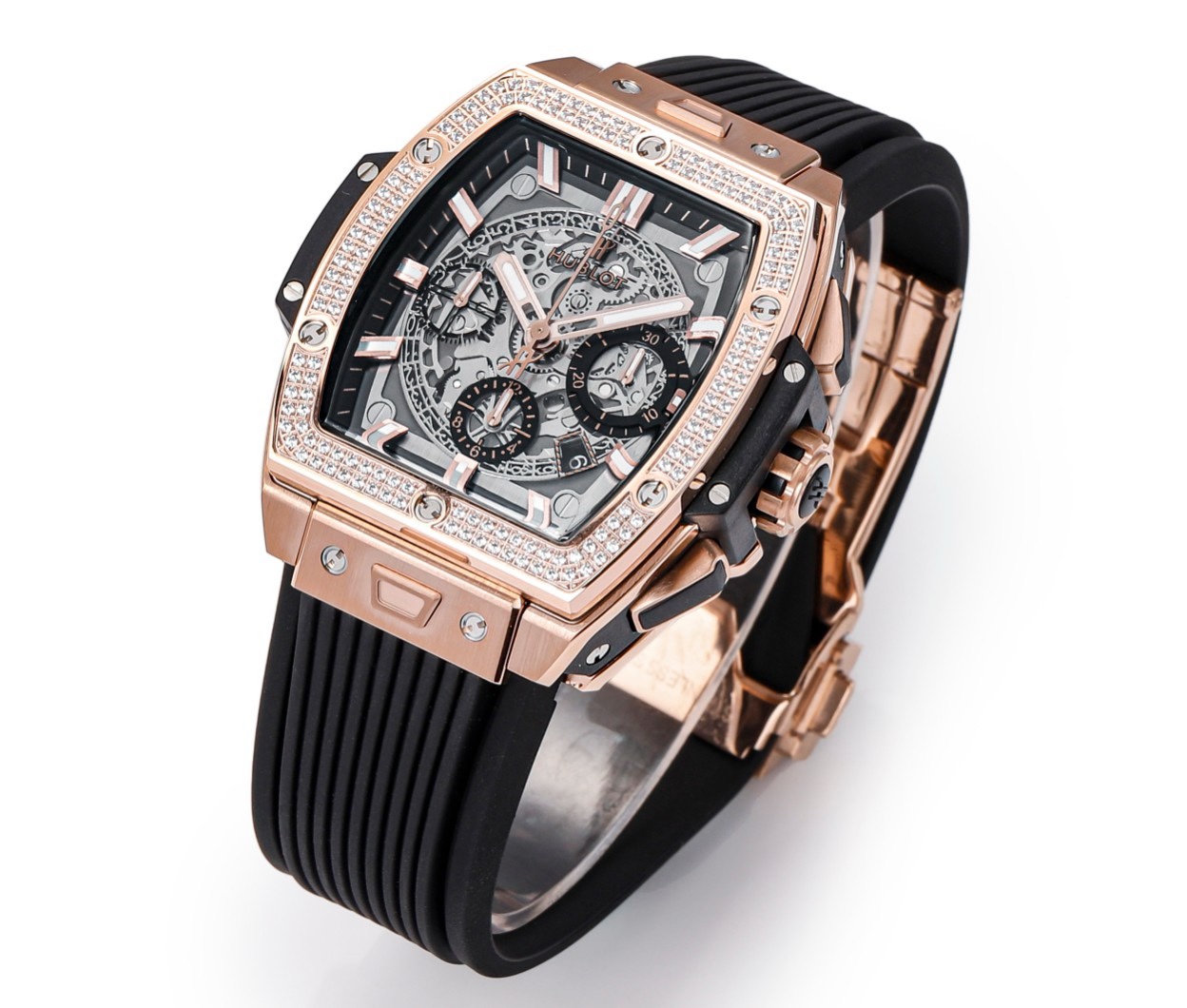 Hublot Spirit of Big Bang Chronograph Watch 642.NX.0170.RX | MS Factory HUB4700 Automatic Movement