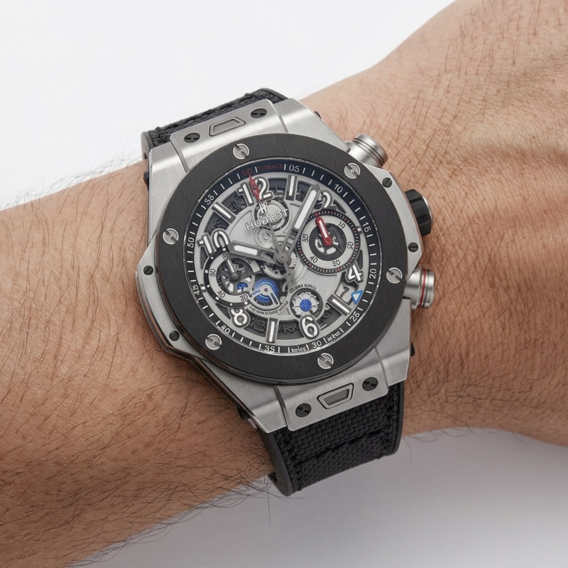 Hublot Big Bang 421 A42 44mm Automatic Chronograph Watch