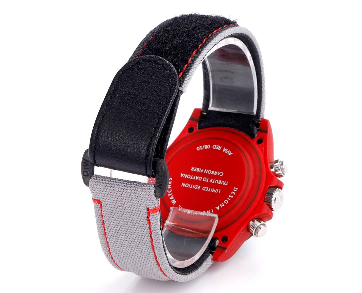 Rolex TW Factory Custom Carbon Fiber Daytona Watch 40mm 4801 Chronograph Movement Luminous Case & Buckle