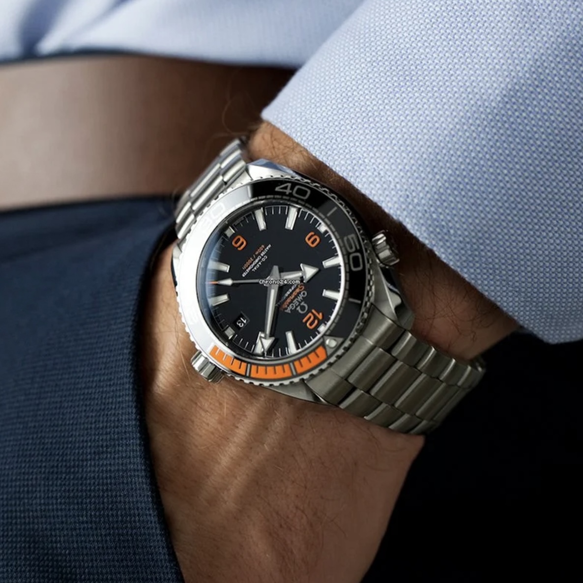 OMEGA Seamaster 600M Diving Watch, BF Factory Co-Axial 8500 Automatic Movement
