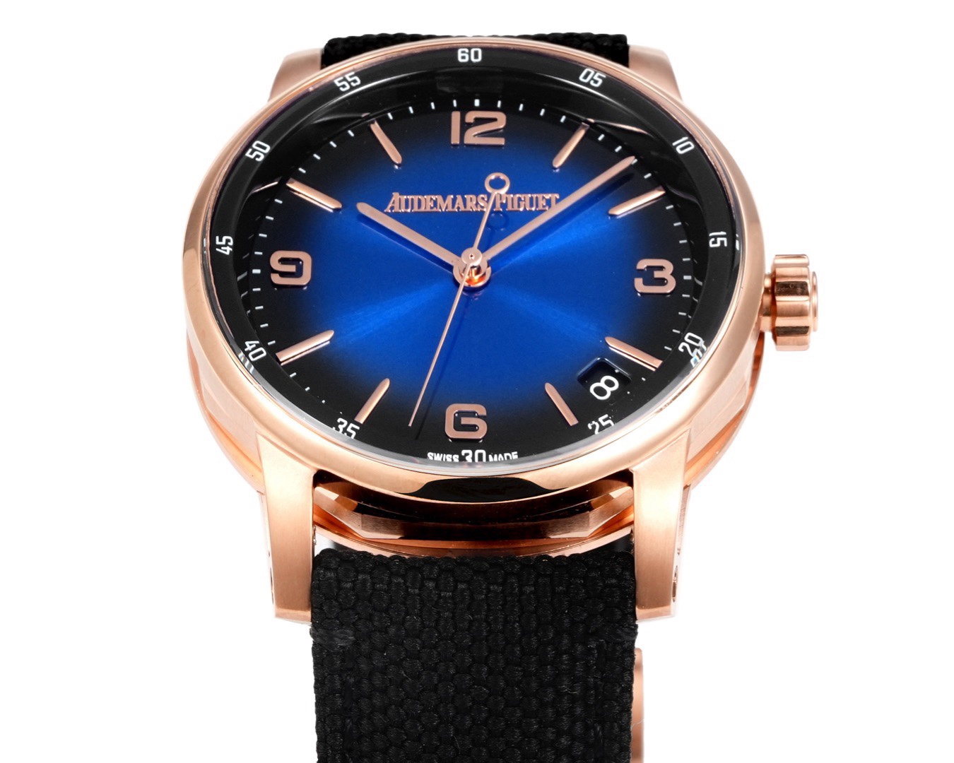 Audemars Piguet Royal Oak APK Factory CODE15210 CODE11.59 Blue Dial Automatic Watch