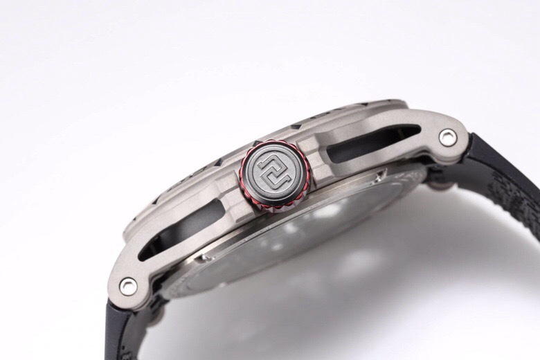 Roger Dubuis Titanium Skeleton Tourbillon Watch