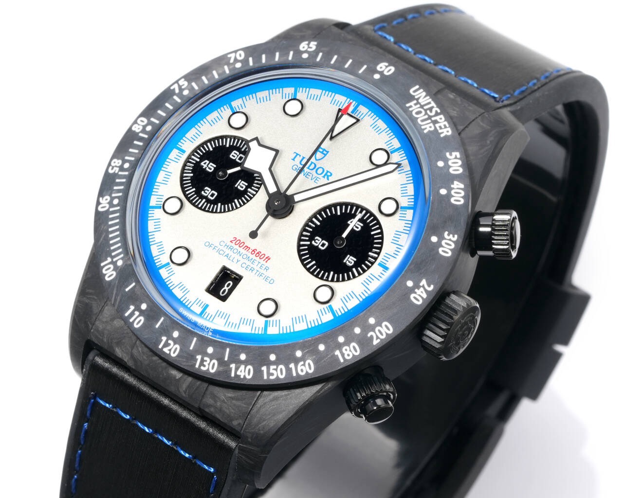 Tudor Black Bay Chronograph Carbon Limited Edition Men Watch