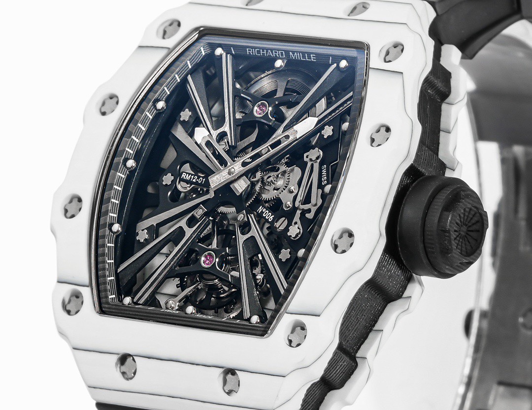 Richard Mille RM12-01 V3 Tourbillon Men Watch