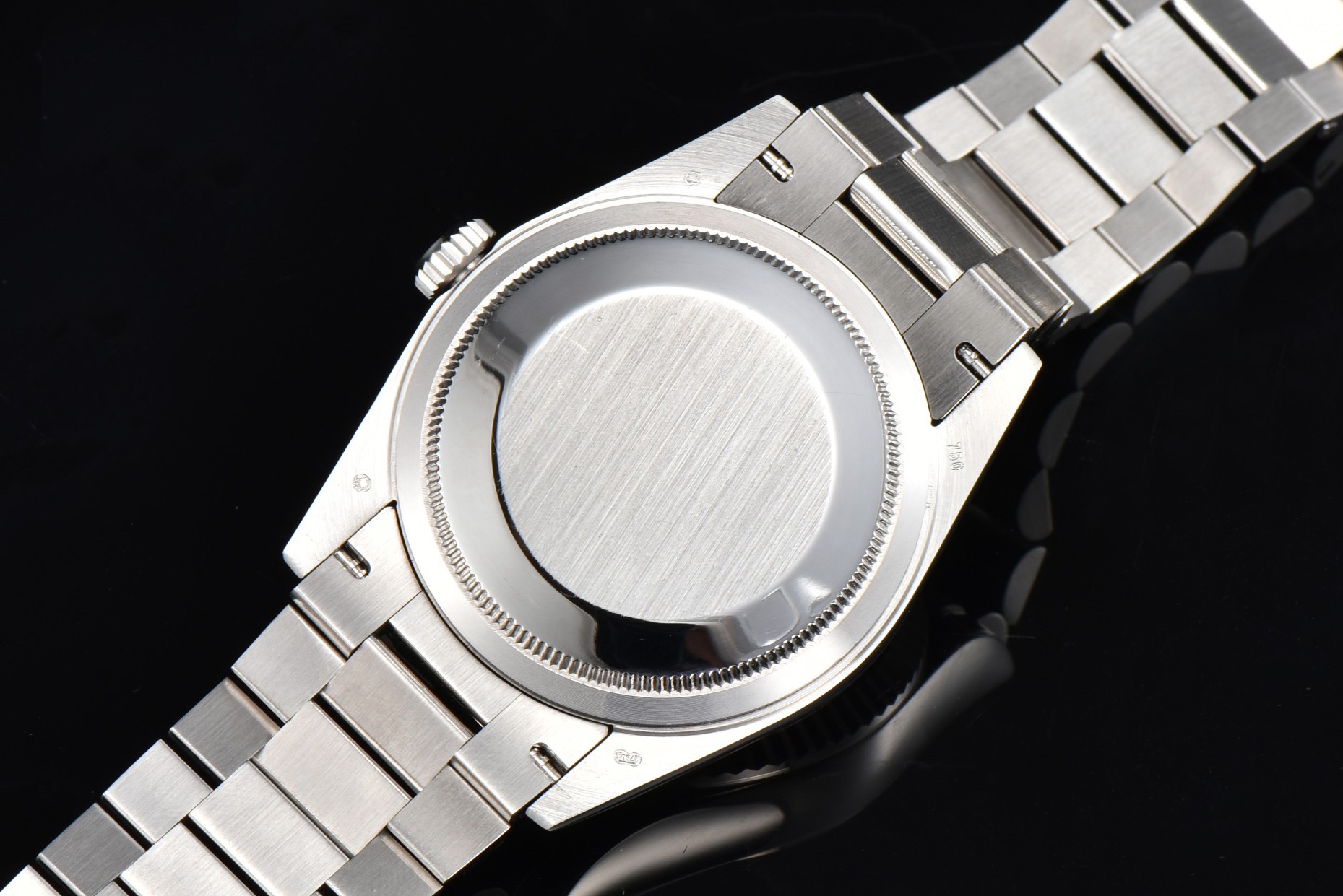 Rolex Day-Date 36 Hidden 6 Diamond Roman Markers | CS Factory Natural Gemstone Dial 904L Steel Watch