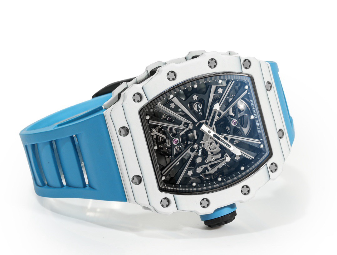 Richard Mille RM12-01 V3 Tourbillon Men Watch
