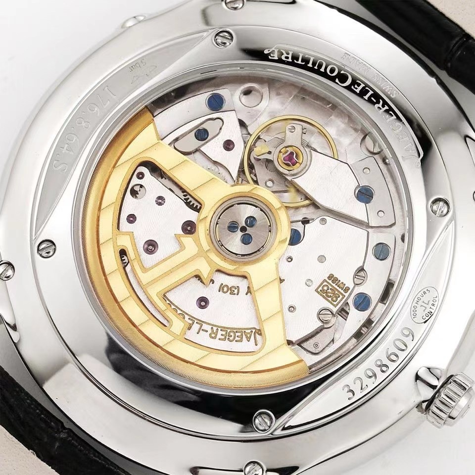 Premium Handcrafted Moon Phase Dress Watch 39mm Automatic Mechanical Timepiece