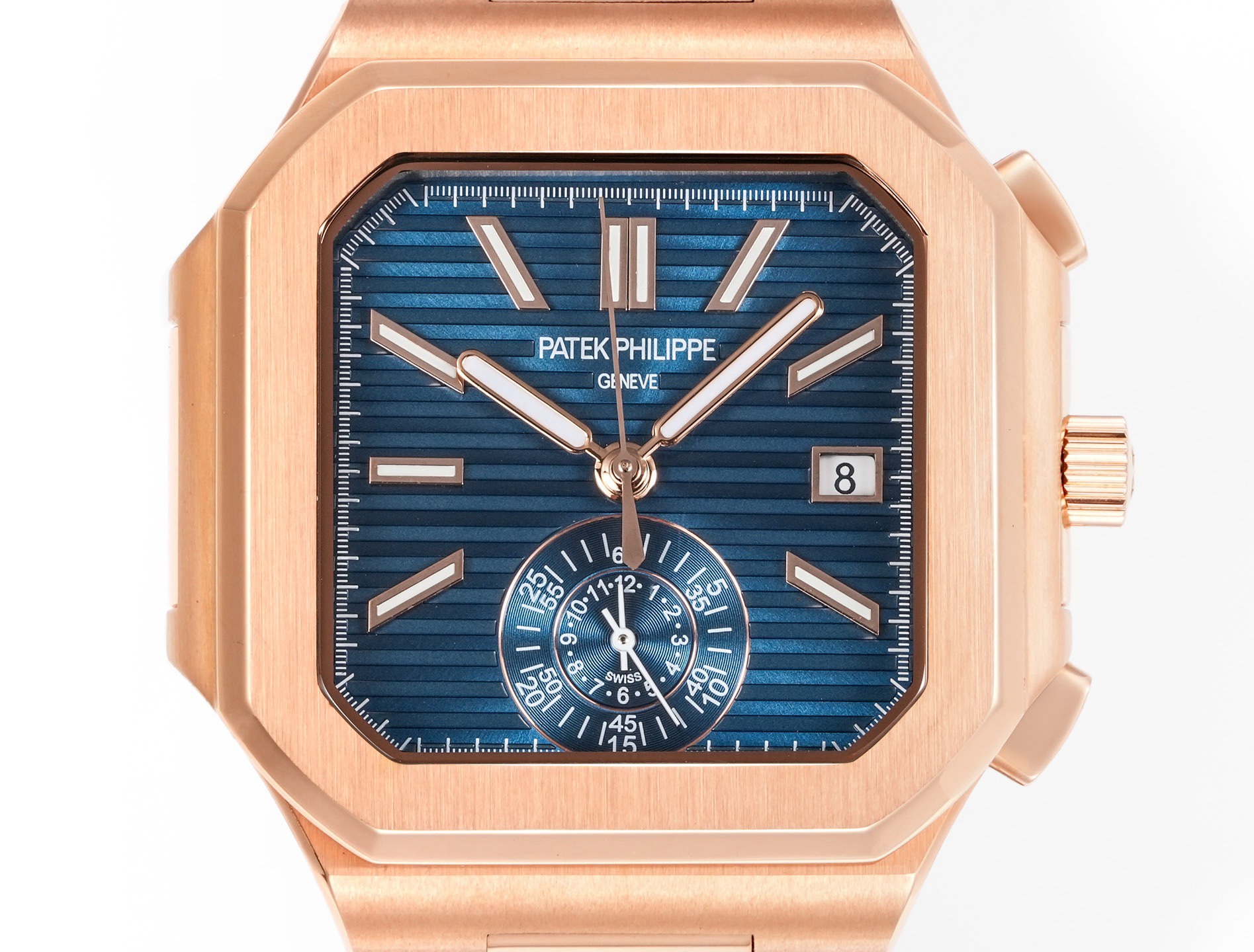 Patek Philippe Nautilus 5980/1A-014 Super Clone Watch V2 Version 44mm