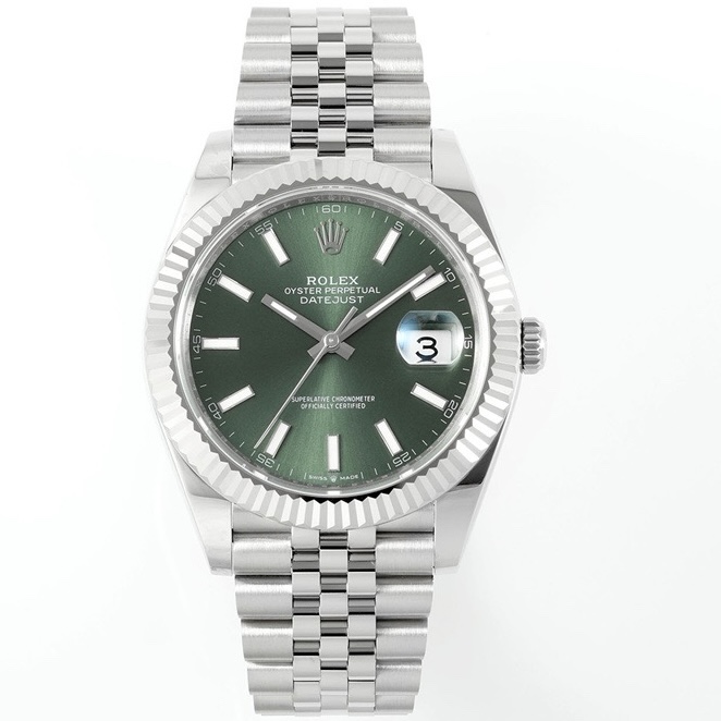 Rolex EWE Factory Datejust 41mm Men Watch, 3235 Automatic Movement, 904L Steel