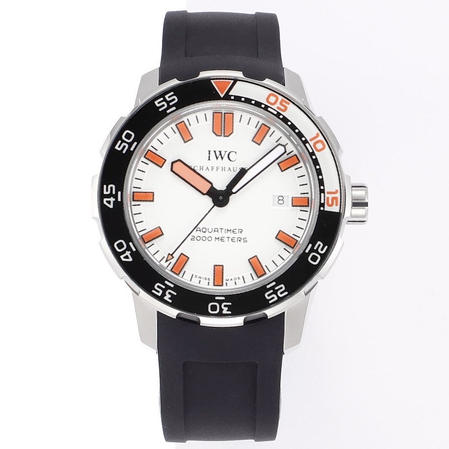 IWC Aquatimer 2000M Diving Watch | V6S Factory 44mm Super Luminous Sports Diver
