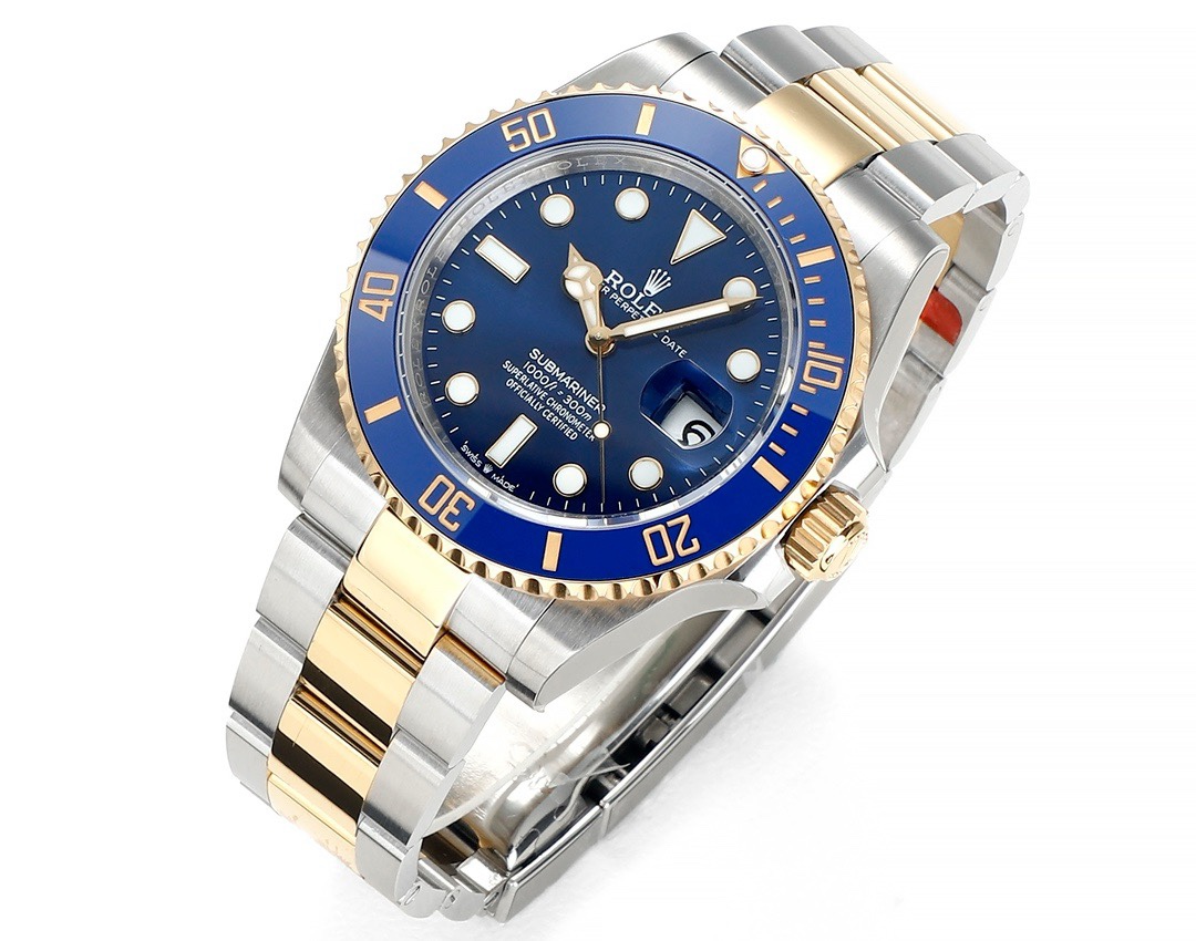 Rolex Submariner 41mm Dive Watch 3235 Movement 72‑Hour Power Reserve Ceramic Bezel