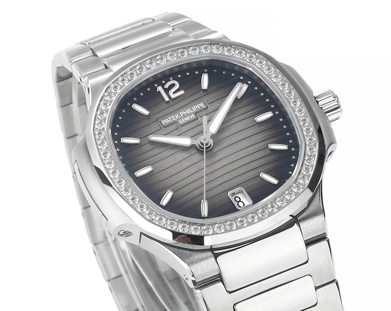 Patek Philippe Nautilus 7118 Ladies Watch | Custom Cal.324SC