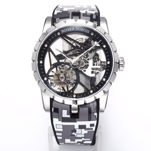 Roger Dubuis RDDBEX0938 Skeleton Tourbillon Watch