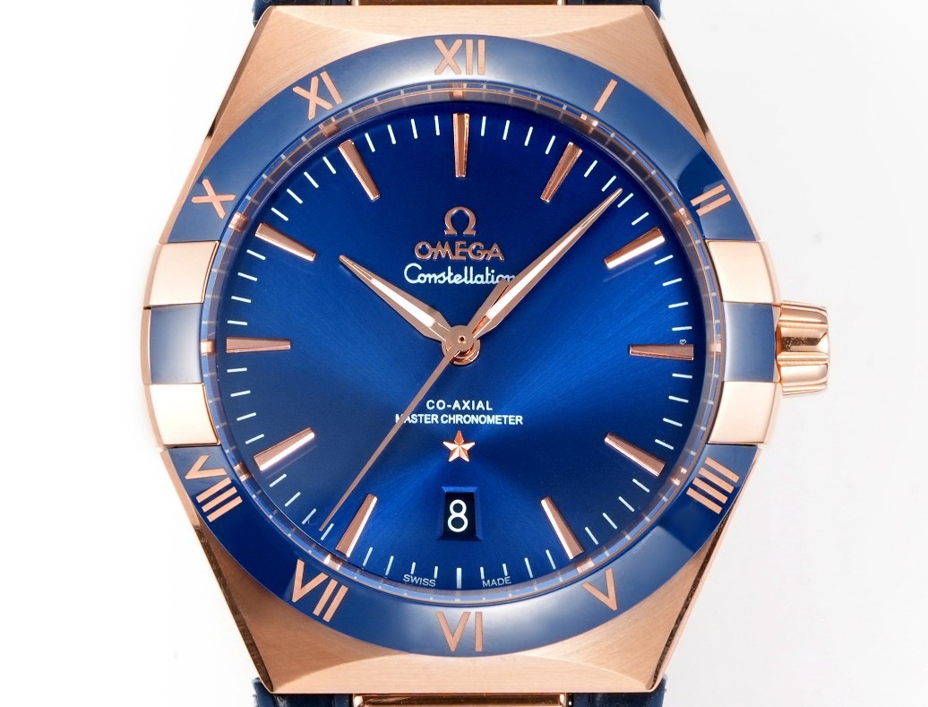Omega Constellation 41 X45 Gen5 41mm Ceramic Bezel AQ Factory