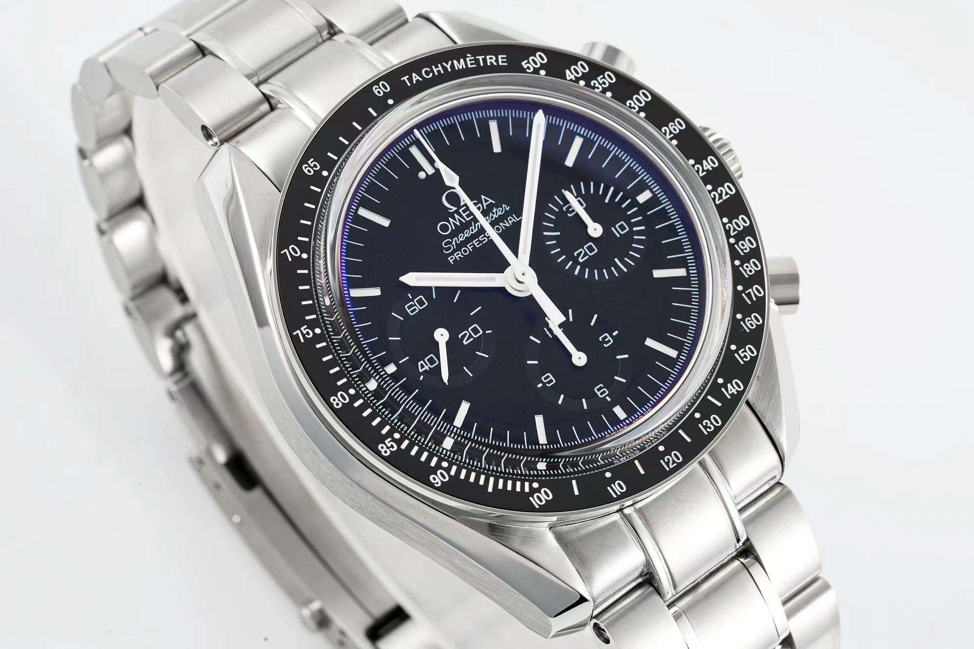 OMEGA Speedmaster Chronograph Men Watch Cal.9300 Automatic Movement 44mm
