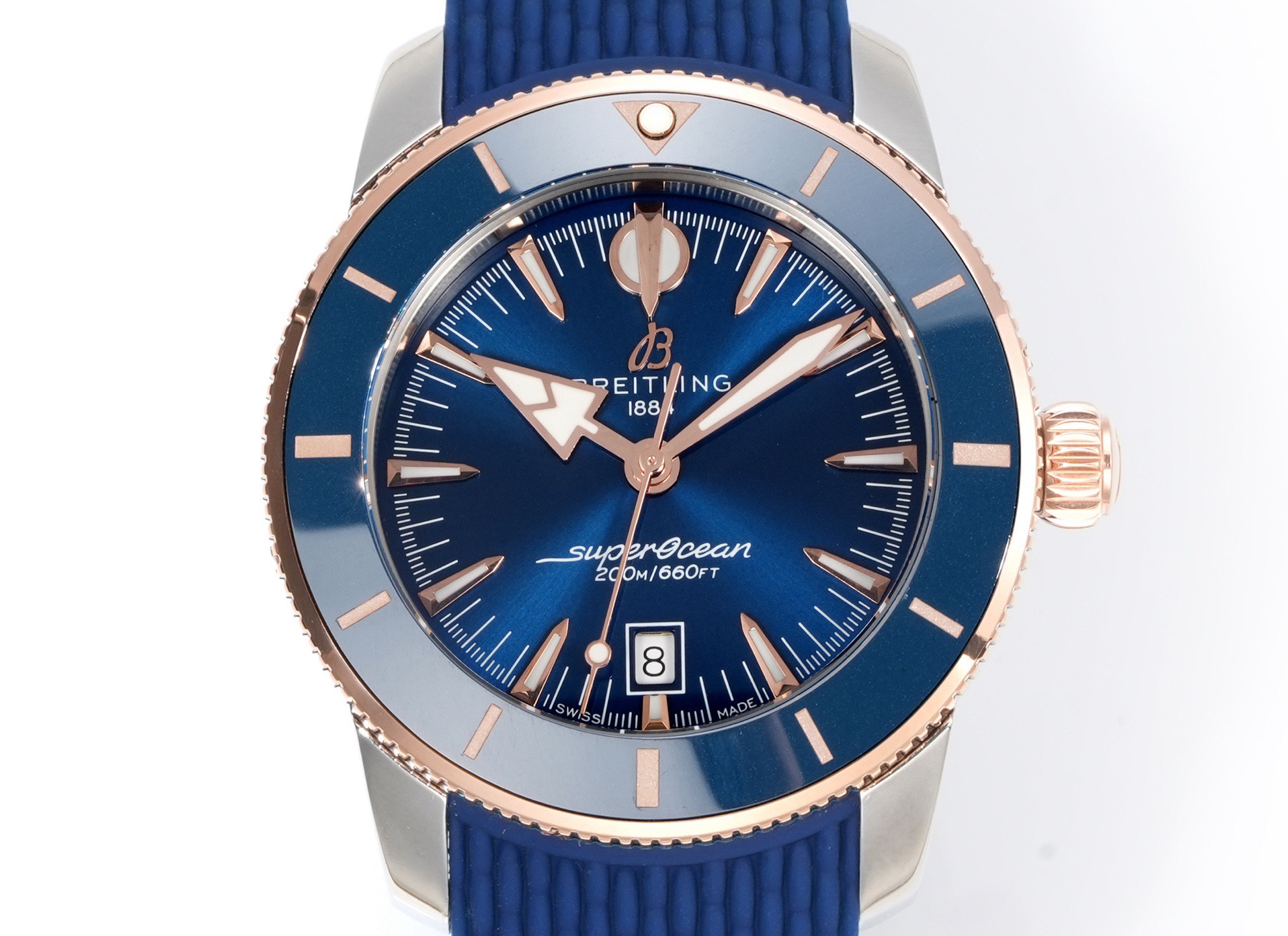 Breitling Superocean Heritage B31 Automatic Watch 42mm | BLS Factory Super Clone, Ceramic Bezel
