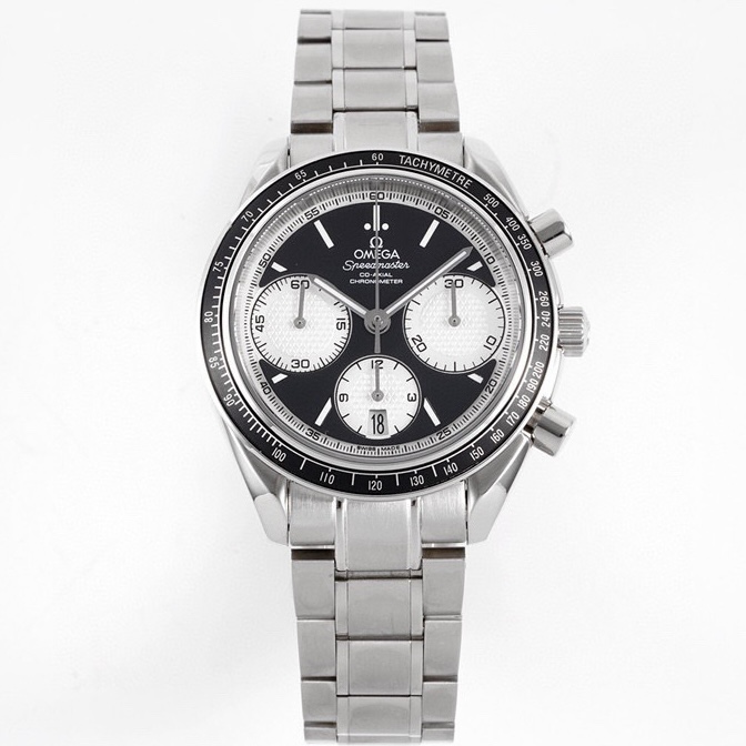 Omega Speedmaster Racing 40mm Automatic Chronograph Watch Cal