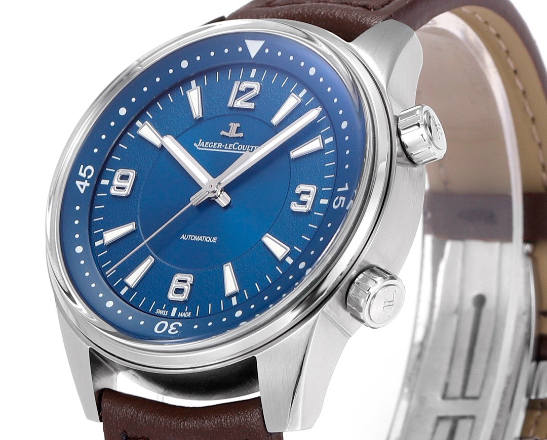 Jaeger‑LeCoultre Polaris Date 42mm Gradient Ocean Grey Dial BLS Cal.899/1 Automatic Watch
