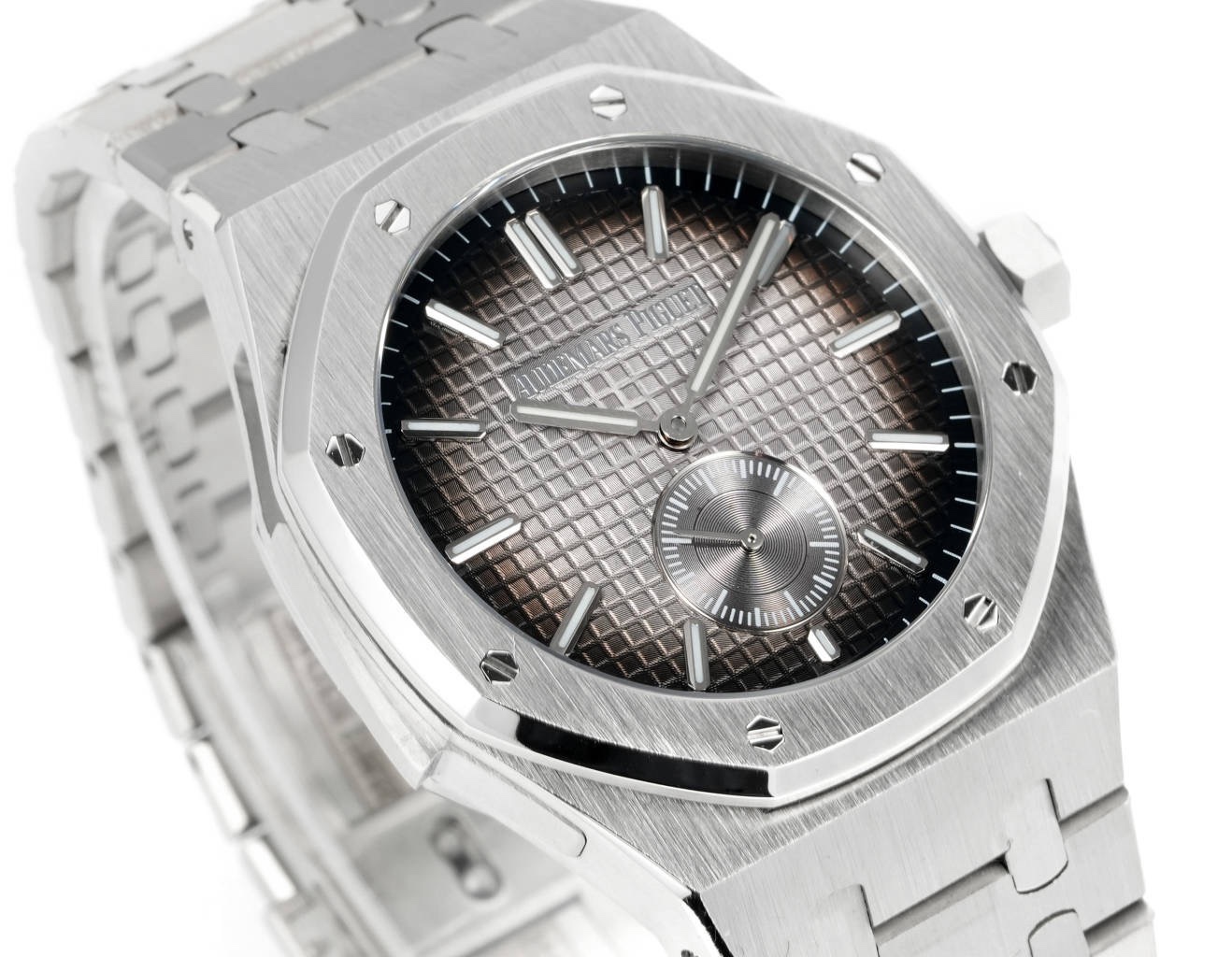 Audemars Piguet Royal Oak 26591IP Men Automatic Watch, Steel Bracelet, Multi Color Dial