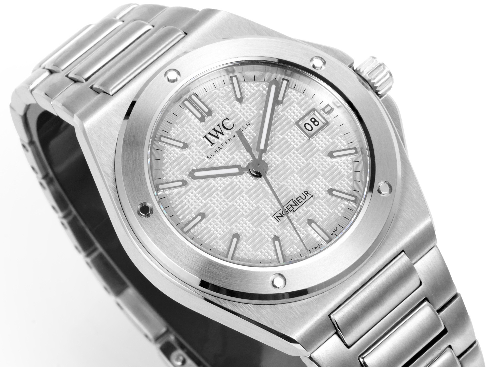 IWC Ingenieur Automatic Watch 40mm Men Steel Wristwatch Multi Dial Colors