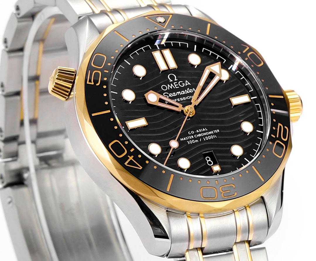 Omega Seamaster 300M Co-Axial Diving Watch 42mm Stainless Steel Bracelet