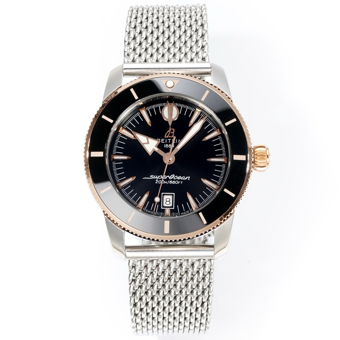 Breitling Superocean Heritage B31 Automatic Watch 42mm | BLS Factory Super Clone, Ceramic Bezel