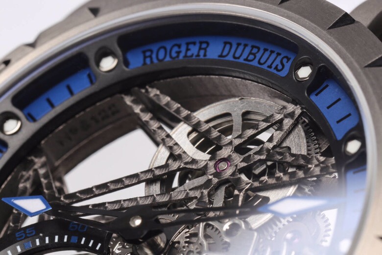 Roger Dubuis Titanium Skeleton Tourbillon Watch