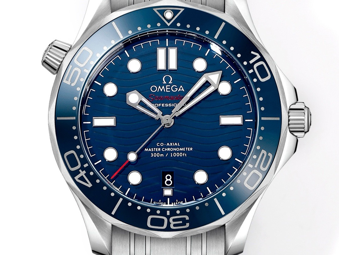 Omega Seamaster 300M Co-Axial Diving Watch 42mm Stainless Steel Bracelet
