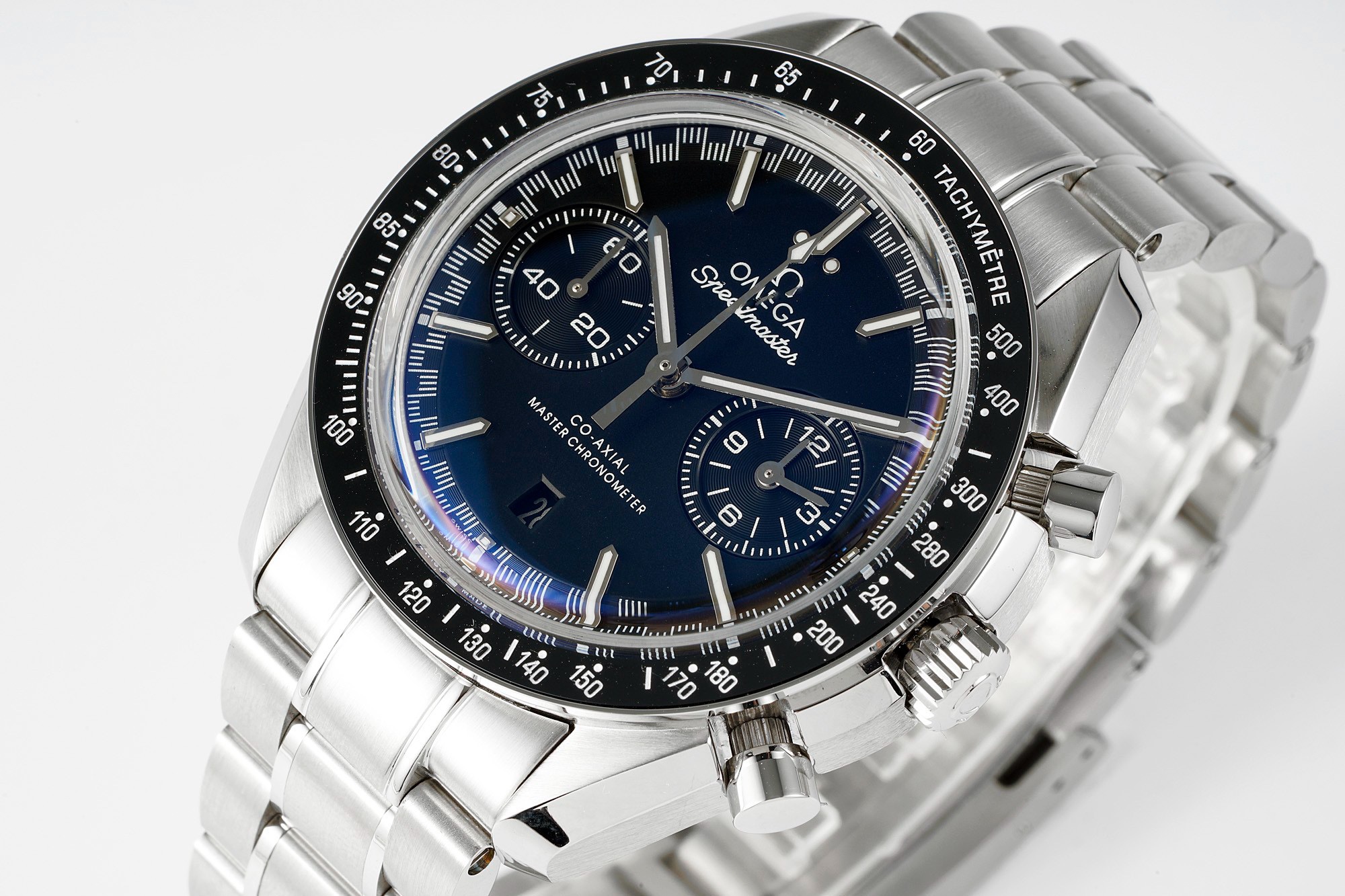 OMEGA Speedmaster Racing Chronograph Automatic Watch Modified Cal.9900 Movement