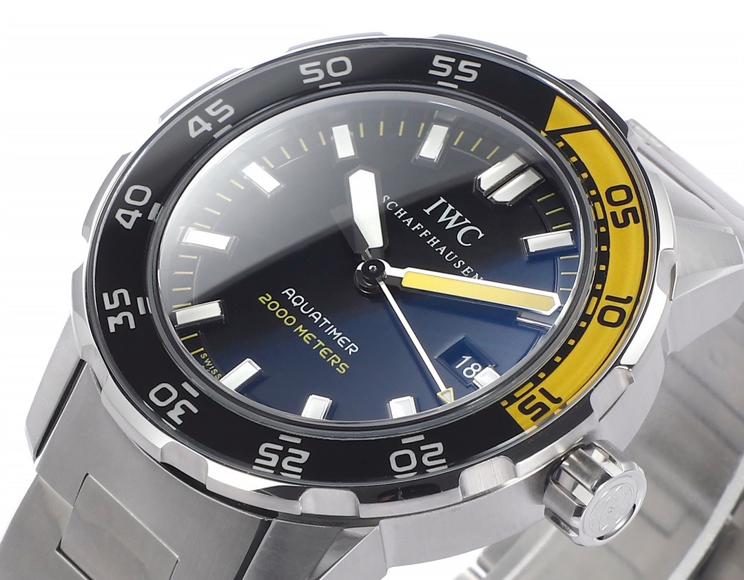 IWC Aquatimer 2000M Diving Watch | V6S Factory 44mm Super Luminous Sports Diver
