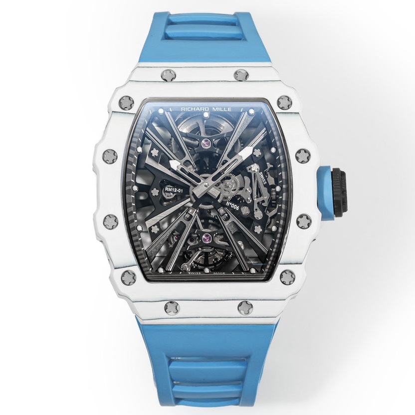 Richard Mille RM12-01 V3 Tourbillon Men Watch