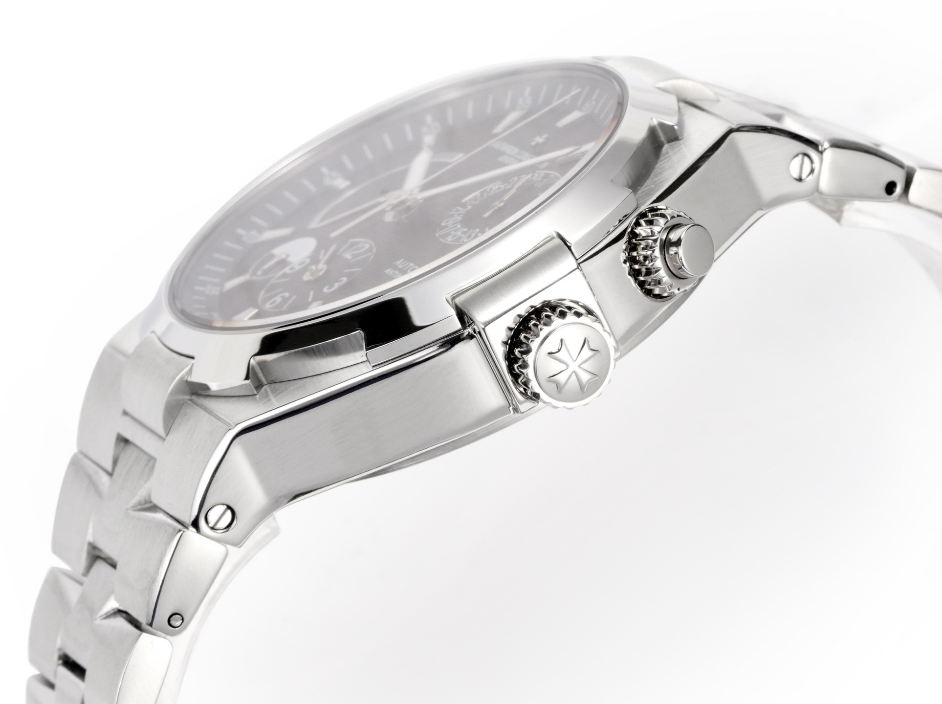 Vacheron Constantin Overseas RW4 Multifunctional Mechanical Watch, 42mm Stainless Steel Casual Business Gentleman Wristwatch