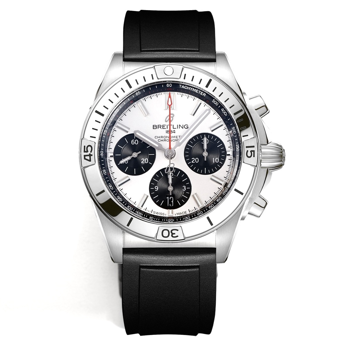 Breitling Chronomat Automatic Watch | BLS New Release 42mm Tricolor Arrows Pilot Watch
