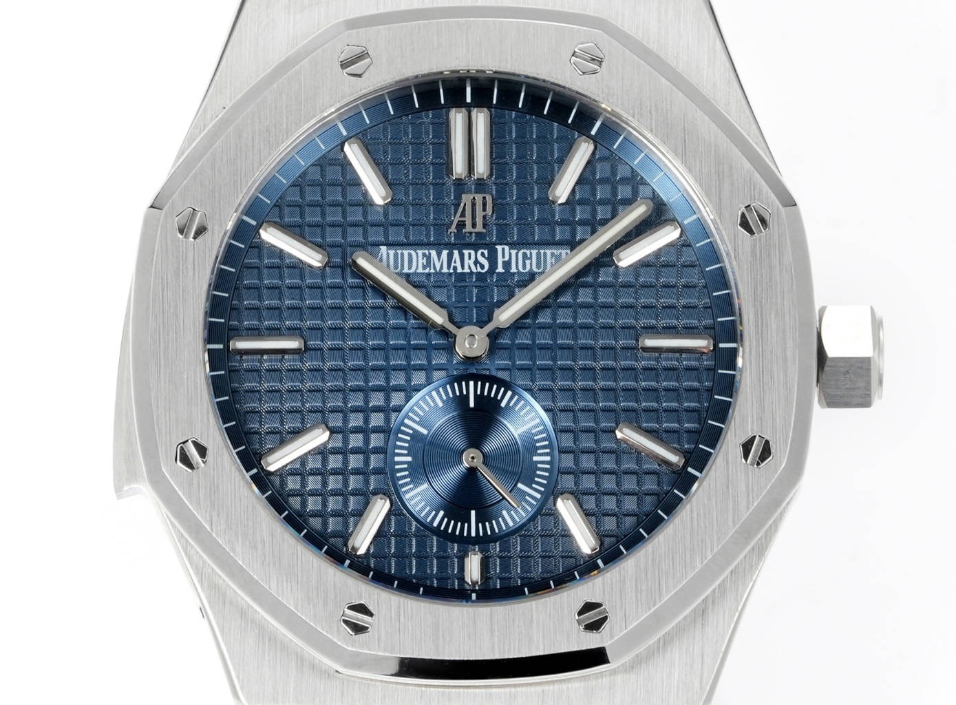 Audemars Piguet Royal Oak 26591IP Men Automatic Watch, Steel Bracelet, Multi Color Dial