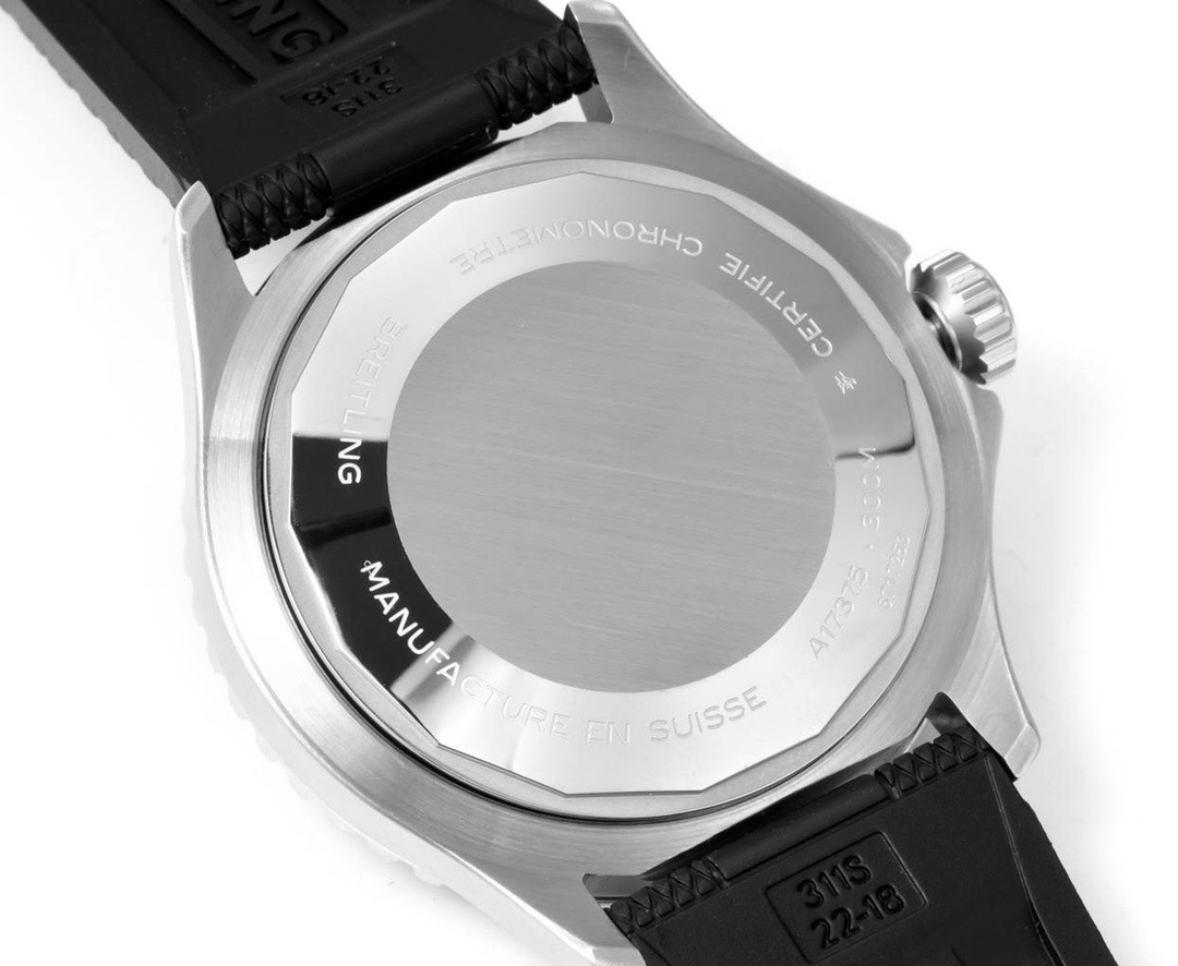 BREITLING Superocean 42mm Dive Watch, GR Factory Version Luminous Dial Ceramic Bezel Rubber Strap Multiple Colors